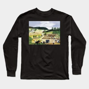 grandma moses Long Sleeve T-Shirt